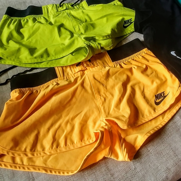 Nike Pants - Nike athletic shorts Shorts 2 pair